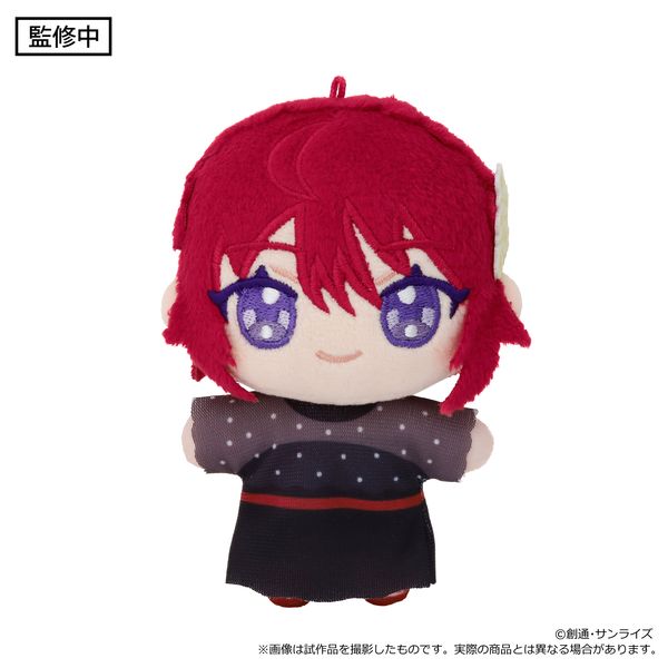 機動戦士ガンダムSEED FREEDOM ぬいパル（ぬいぐるみマスコット） ルナマリア・ホーク