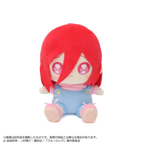ブルーロック ぬいぐるみ ぴえん 千切豹馬