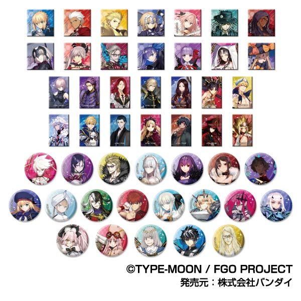 Fate/Grand Order あれこれぷちCANバッジ 【1BOX】