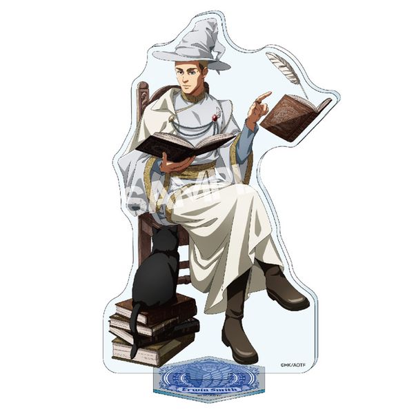 進撃の巨人 アクリルスタンド エルヴィン アクスタ #3 グッズ: 進撃の巨人 アクリルスタンド（“魔法使い”style） 3
