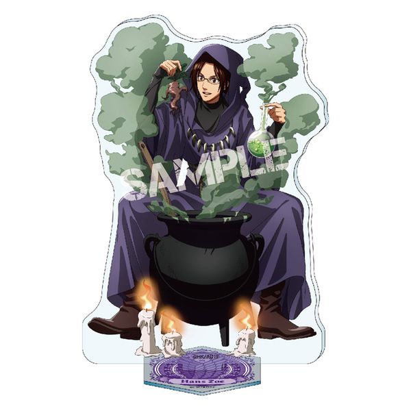 進撃の巨人　くじメイト　C賞　ハンジ　アクリルスタンド ハンジ 進撃の巨人 アクスタ アクリルスタンド くじメイト