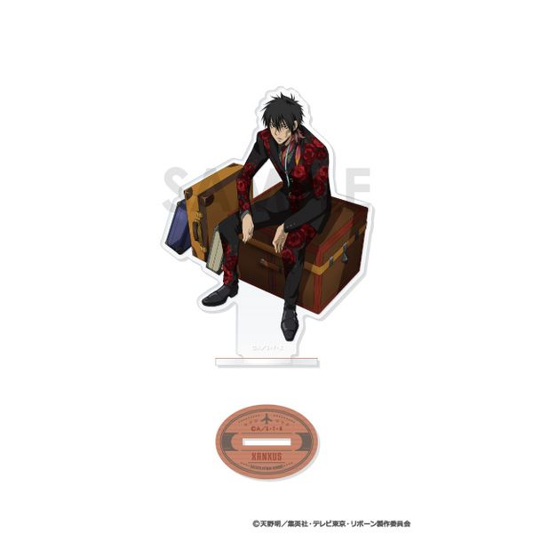 家庭教師ヒットマンREBORN! 天野明 XANXUS ベスター アクリルバッジ 家庭教師ヒットマンREBORN! 天野明 XANXUS ベスター アクリルバッジ