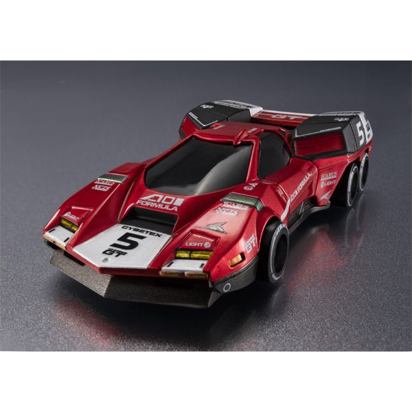 当時物　サイバーフォーミュラ　スペリオンGT プラモデル組立品 フィギュア: 新世紀GPXサイバーフォーミュラ サイバー