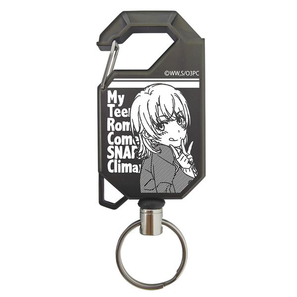 やはり俺の青春ラブコメはまちがっている。完 一色いろは リールキーホルダー