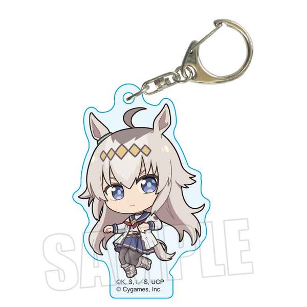 グッズ: ウマ娘 シンデレラグレイ ぷかっしゅアクリル