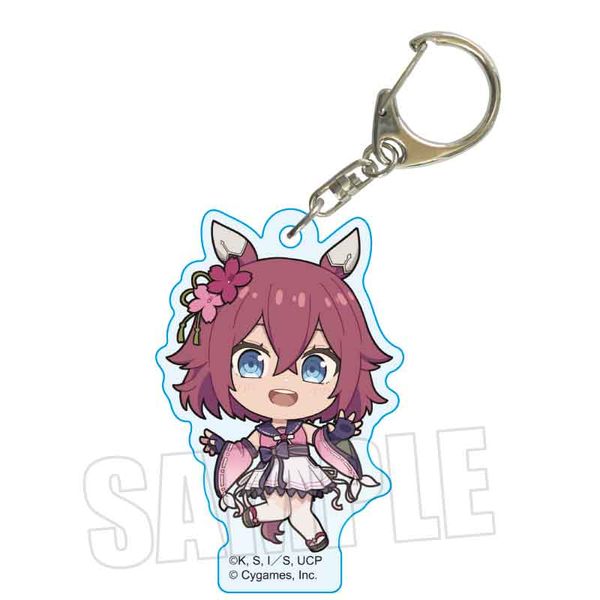 グッズ: ウマ娘 シンデレラグレイ ぷかっしゅアクリル