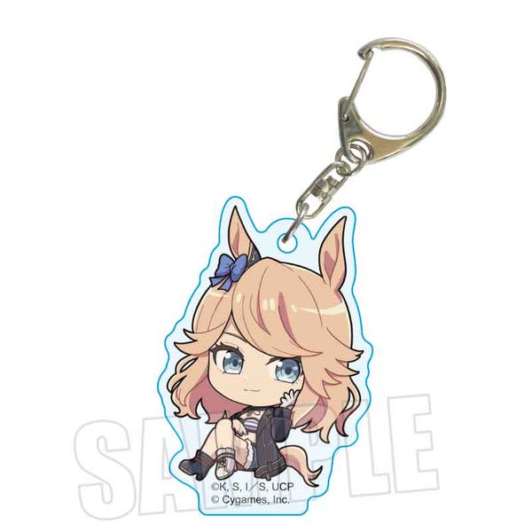 グッズ: ウマ娘 シンデレラグレイ ぷかっしゅアクリル