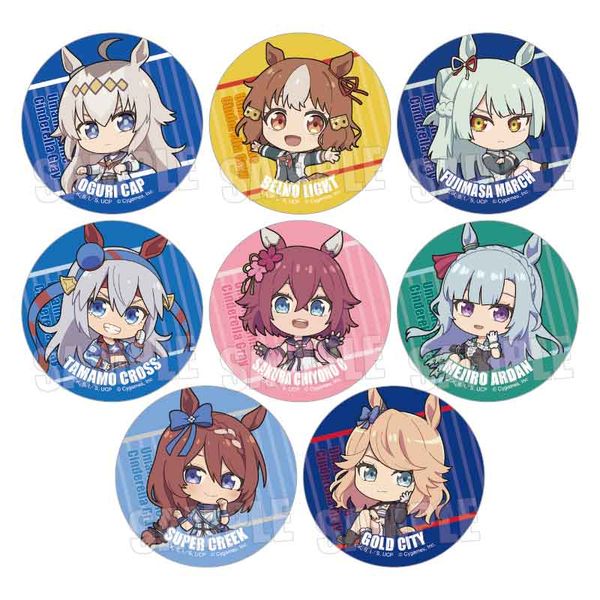 ウマ娘 シンデレラグレイ 笠松競馬場 缶バッジ タマモクロス 10個 ウマ娘 シンデレラグレイ x 笠松競馬場 うちわ 非売品の通販 by