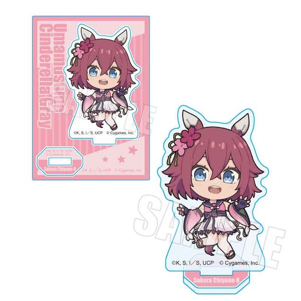 ウマ娘　シンデレラグレイ　TOPPA 秋葉原　バッジ　サクラチヨノオー 12点 ウマ娘 シンデレラグレイ TOPPA 秋葉原 バッジ サクラチヨノオー