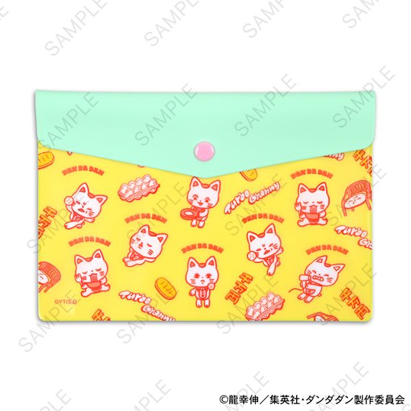 ダンダダン ビィズニィズ エンベロープケース ターボババア（招き猫）