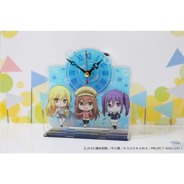 推しの子　ぷちちょこミニアクリル置時計　まとめ売り　フルコンプ 推しの子】ぷちちょこミニアクリル置時計【アイ】白ドレス