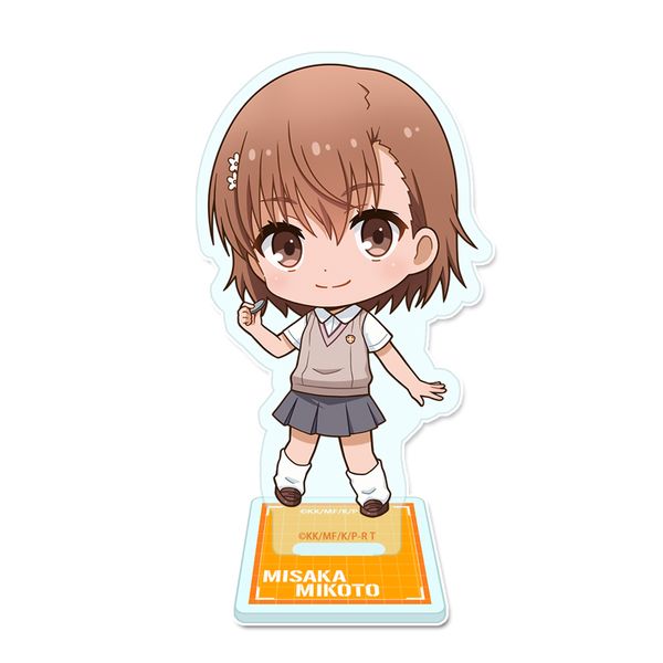 御坂美琴 アクリルスタンド11種セット とある自治体の地域振興 御坂美琴 アクリルスタンド11種セット とある自治体の地域振興
