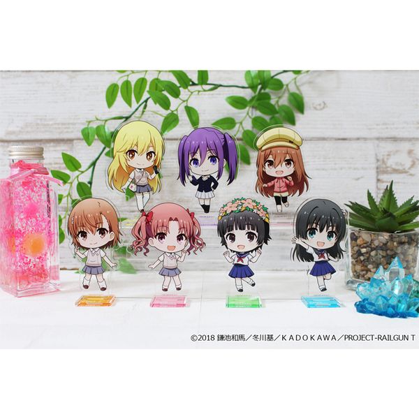 御坂美琴 BirthdayS賞BIGアクリルスタンド コンプリート 全3種