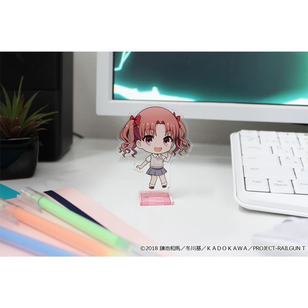 グッズ: とある科学の超電磁砲T ぷちちょこアクリルスタンド
