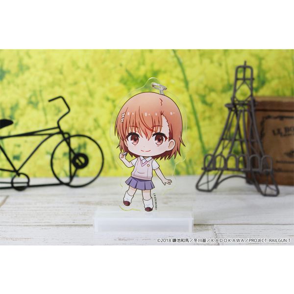 グッズ: とある科学の超電磁砲T ぷちちょこアクリルキーホルダー