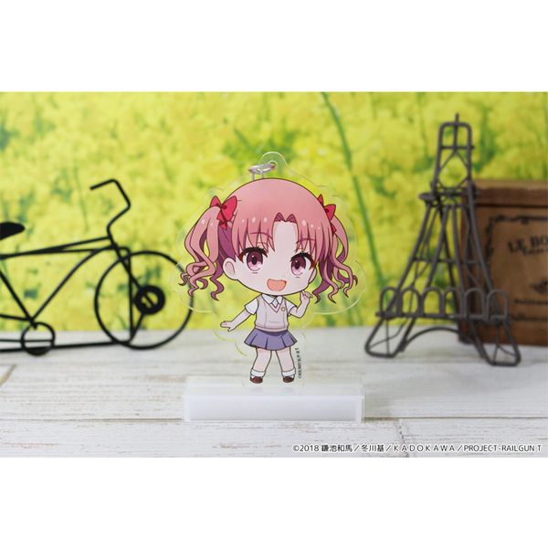 グッズ: とある科学の超電磁砲T ぷちちょこアクリルキーホルダー