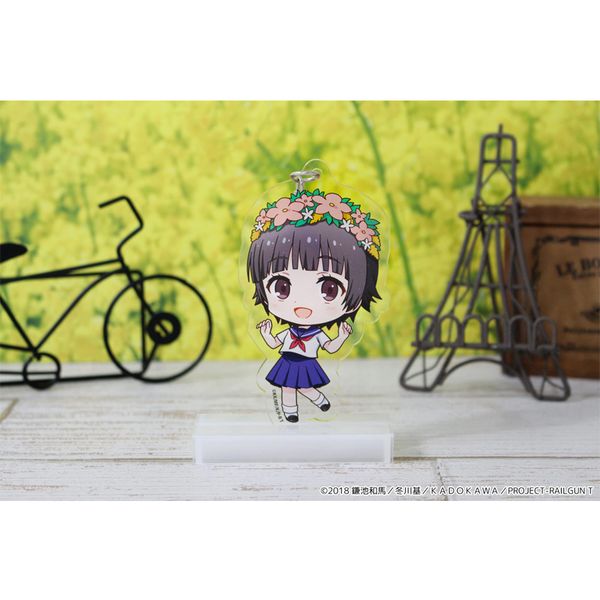 グッズ: とある科学の超電磁砲T ぷちちょこアクリルキーホルダー