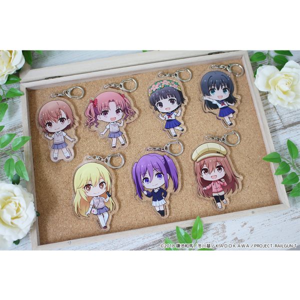 なないろ様　日本チーム ライバルチーム 柴舟 ミニアクスタ アクキー セット なないろ様 日本チーム ライバルチーム 柴舟 ミニアクスタ