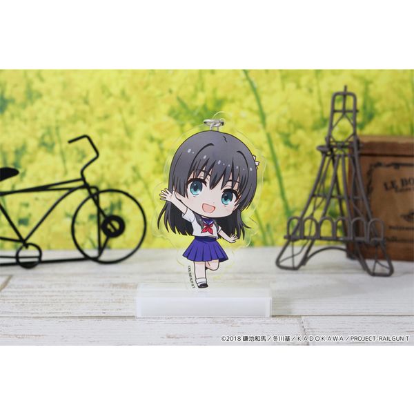 グッズ: とある科学の超電磁砲T ぷちちょこアクリルキーホルダー