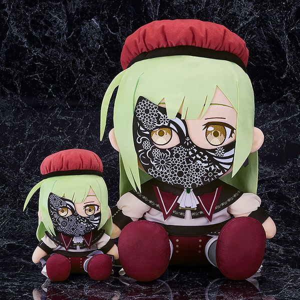 モーティス 「全部弾けない~」ver. ぬいぐるみ(中)AveMujica BanG Dream! ぬいぐるみ Ave Mujica モーティス｜ブシロード