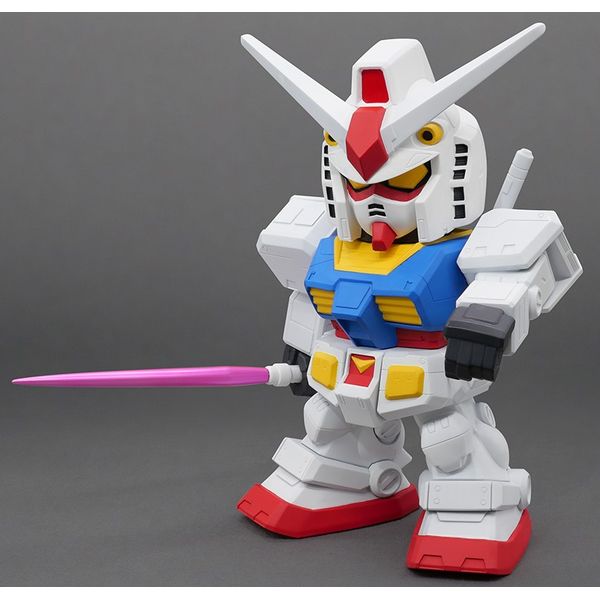 フィギュア: 機動戦士ガンダム ジャンボソフビフィギュアSD RX