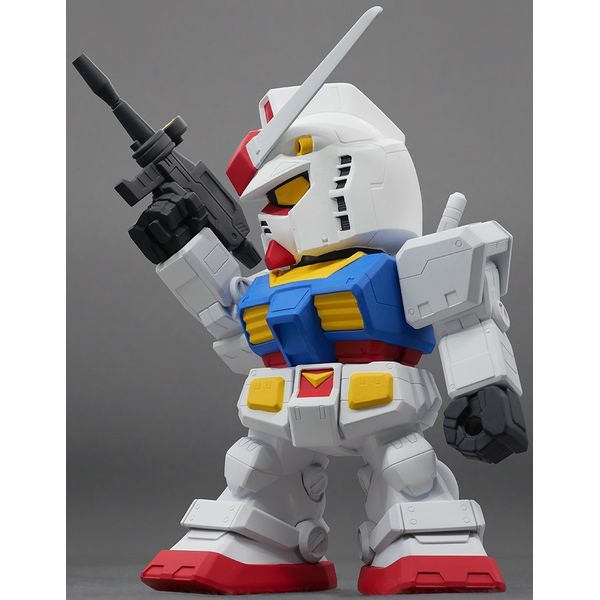プレックス ジャンボソフビフィギュアSD 機動戦士ガンダム SDガンダム Amazon | ジャンボソフビフィギュアSD RX-78-2 SDガンダム