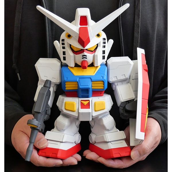 【未開封】ジャンボソフビフィギュアSD RX-78-2 マグネットコーティング ジャンボソフビフィギュアSD RX-78-2 SDガンダム (完成品