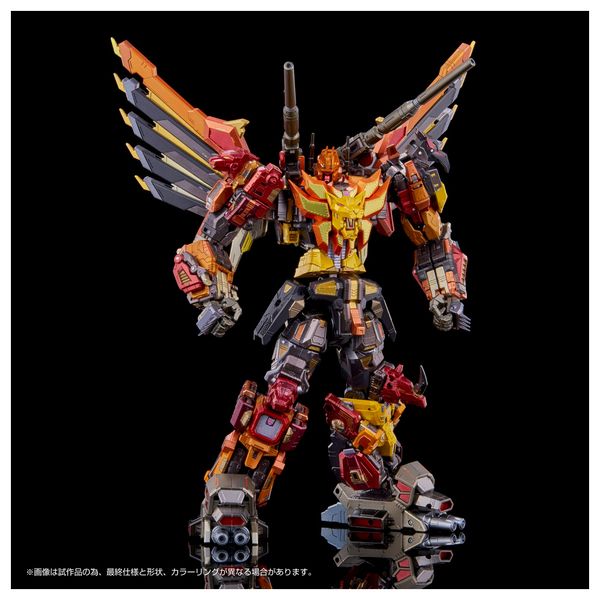 戦え!超ロボット生命体トランスフォーマー2010 鋼鉄機神 AM-T02 プレダキング