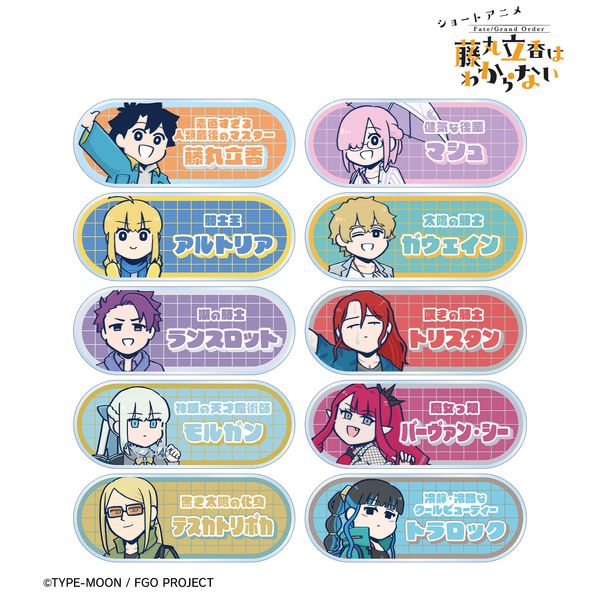 Fate/Grand Order ۗ͂킩Ȃ Ɠc搶 `낵 ~J̍Ԃver. g[fBOANl[v[g y1BOXz