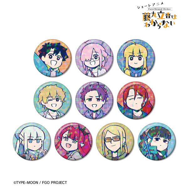 Fate/Grand Order ۗ͂킩Ȃ Ɠc搶 `낵 ~J̍Ԃver. g[fBOzOʃobW y1BOXz