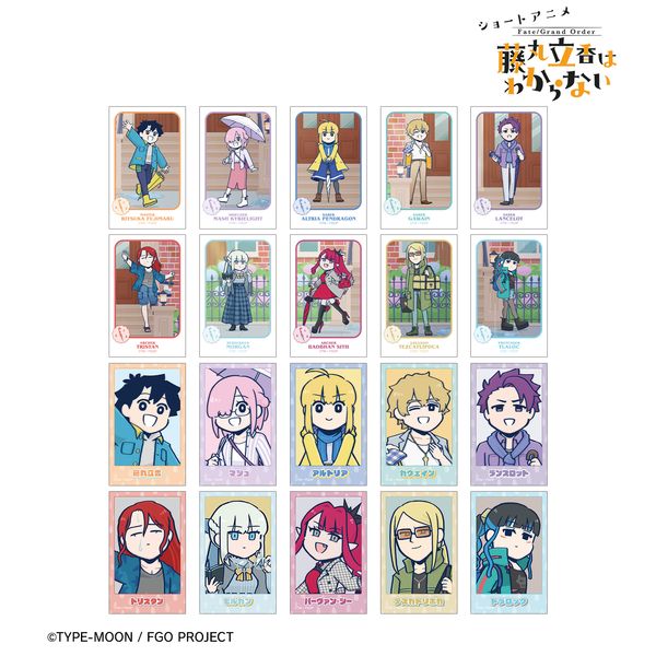 Fate/Grand Order ۗ͂킩Ȃ Ɠc搶 `낵 ~J̍Ԃver. g[fBOCXgJ[h y1BOXz