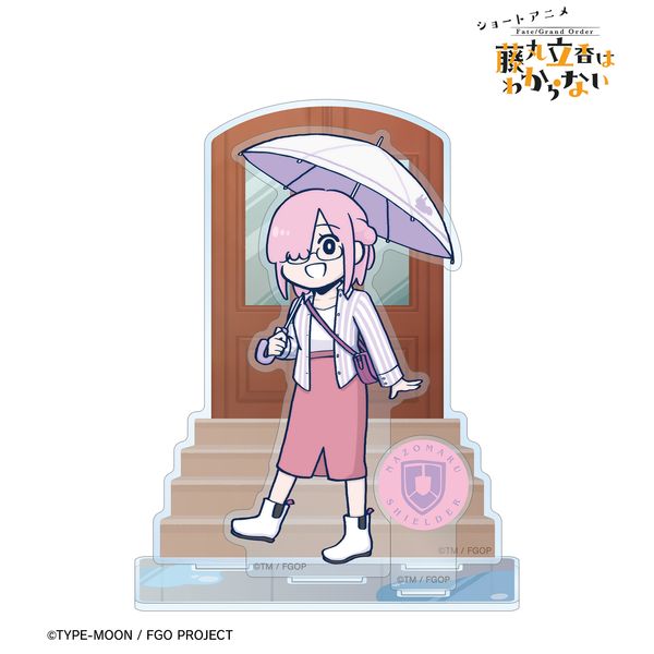 Fate/Grand Order ۗ͂킩Ȃ Ɠc搶 `낵 }VELGCg ~J̍Ԃver. p[ctBIGANX^h
