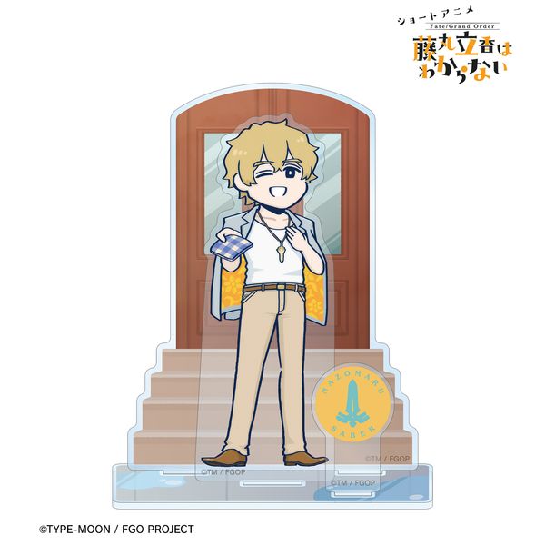 Fate/Grand Order ۗ͂킩Ȃ Ɠc搶 `낵 KEFC ~J̍Ԃver. p[ctBIGANX^h