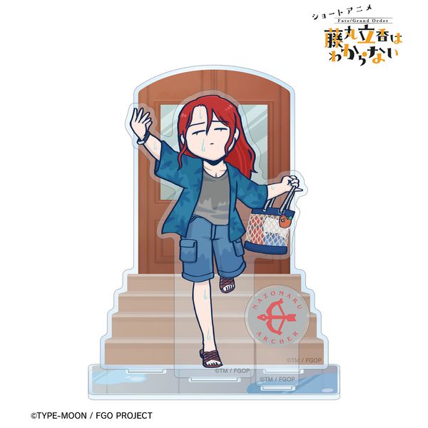 Fate/Grand Order ۗ͂킩Ȃ Ɠc搶 `낵 gX^ ~J̍Ԃver. p[ctBIGANX^h
