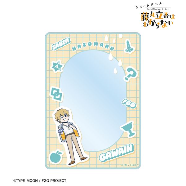 Fate/Grand Order ۗ͂킩Ȃ Ɠc搶 `낵 KEFC ~J̍Ԃver. B8dP[X