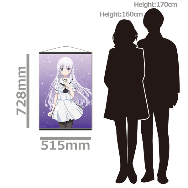 鳴瀬しろは B2タペストリー Summer Pockets VA購買部 Summer Pockets REFLECTION BLUE]B2タペストリー（鳴瀬しろは
