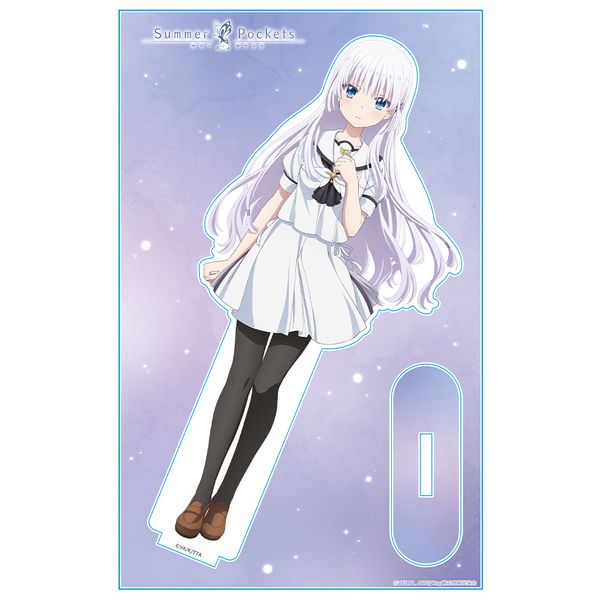Summer Pockets アトレ 缶バッジ　11個　鳴瀬 しろは A TVアニメ『Summer Pockets』公式サイト