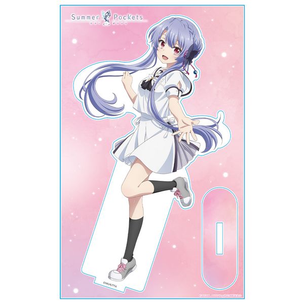 グッズ: Summer Pockets アクリルキャラスタンド 空門蒼: アズ