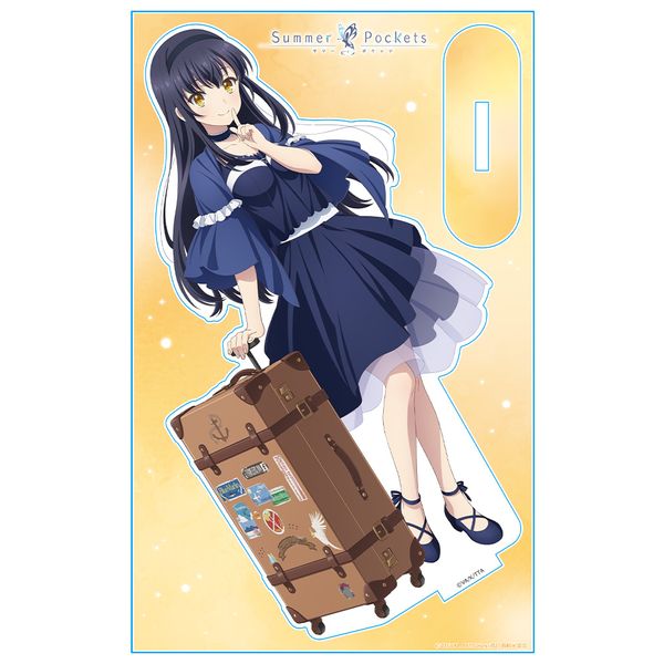 グッズ: Summer Pockets アクリルキャラスタンド 久島鴎: アズ