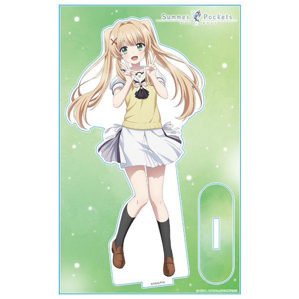 summer pockets 紬＆静久グッズセット summer pockets 紬＆静久グッズセット