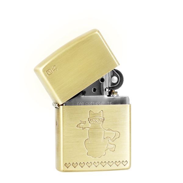 グッズ: にじさんじ ZIPPOコラボ 佐伯イッテツ ライター: アルマ