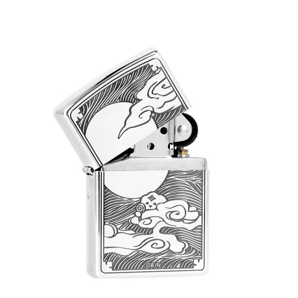 グッズ: にじさんじ ZIPPOコラボ 叢雲カゲツ ライター: アルマ