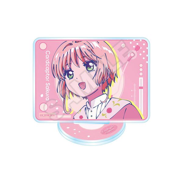 カードキャプターさくら　クッション　アクリル時計　EJアニメホテル サクラタウン グッズ: カードキャプターさくら クリアカード編 シティポップ