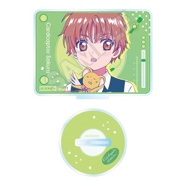 カードキャプターさくら クロック アニメイトポイント景品 さくらちゃんと一緒の毎日を！木之本桜（CV：丹下桜）の録り