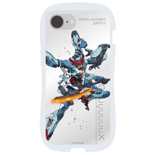 グッズ: 機動戦士Gundam GQuuuuuuX iPhone16e対応 クリスタル