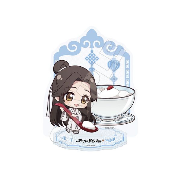 グッズ: 天官賜福 貮 もぐもぐチャイナ アクリルスタンドJr. 謝