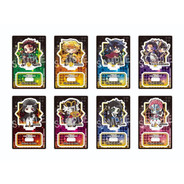 鬼滅の刃無限城編 ぴた！でふぉめ トレーディングアクリルスタンド 【1BOX】