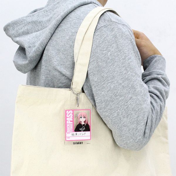 ぼっち・ざ・ろっく！ バックステージパス風アクリルキーホルダー 4種セット Amazon.co.jp: ぼっち ざ ろっく バックステージパス風アクリル