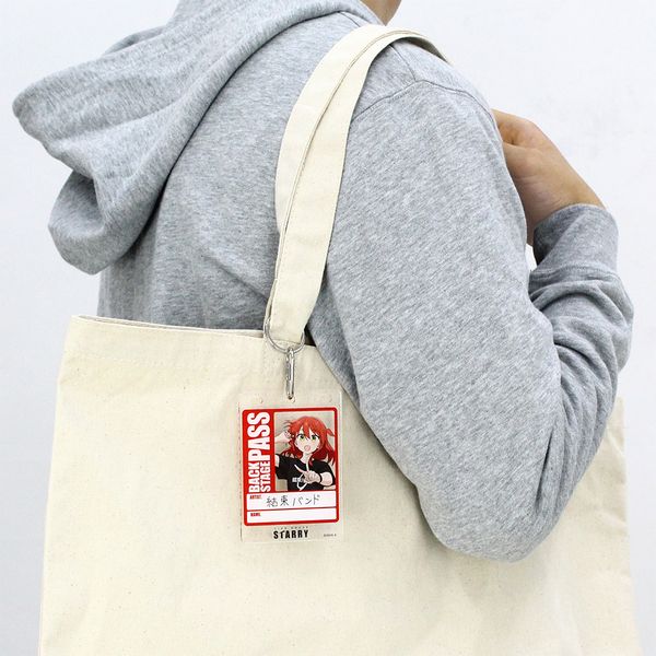 ぼっち・ざ・ろっく！ バックステージパス風アクリルキーホルダー 4種セット ☆限定☆バックステージパス風 アクリルキーホルダー [アニメ