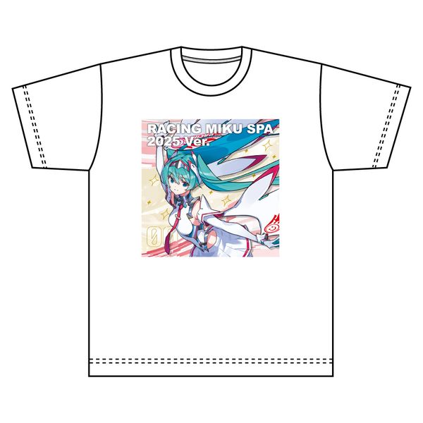 アパレル: 初音ミク GTプロジェクト レーシングVer.SPA 2025応援